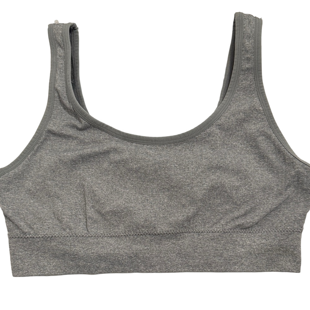 Kensie Heather Gray Sports Bra